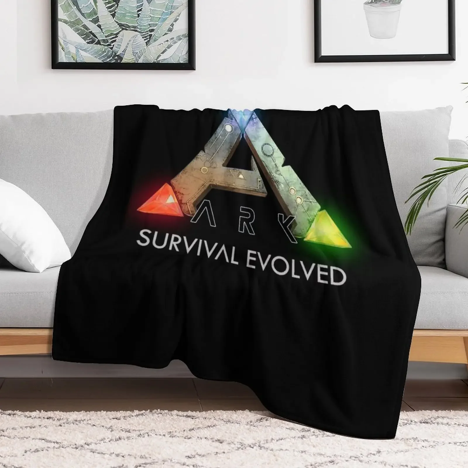 Ark Survival Evolved Throw Blanket Blankets For Baby Luxury Thicken Blankets For Sofas Blankets