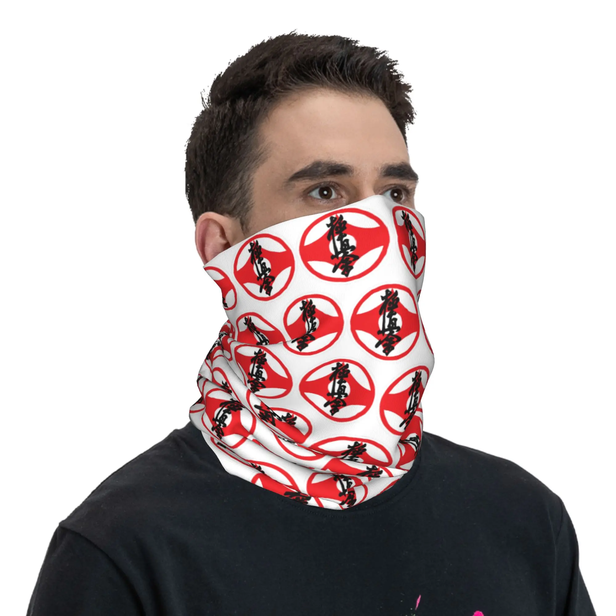 

Киокушин каратэ Бусидо значения бандана шеи гетры с принтом маска шарф многофункциональная повязка на голову унисекс для взрослых