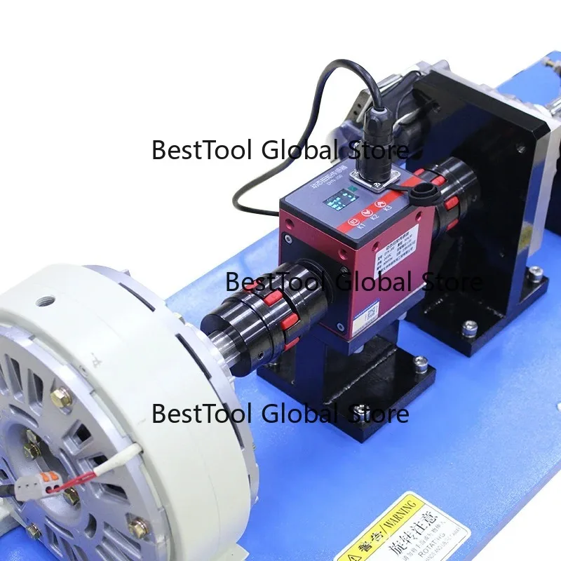 Customized High-Precision Motor Test Bench - Measures Torque, Speed, Power and Efficiency for Automotive Use