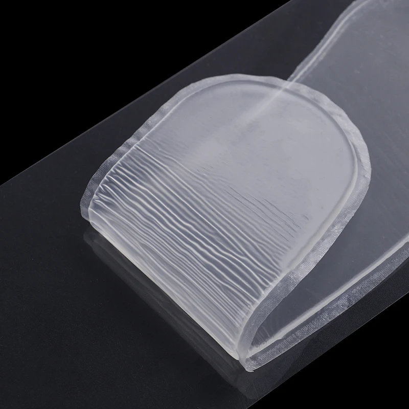 Silikon Transparent Anti Falten Hals Pad Anti Mikrogroove Entfernung Hals Aufkleber Hautpflege Silica Gel Patch Gesichts Pflege Werkzeuge