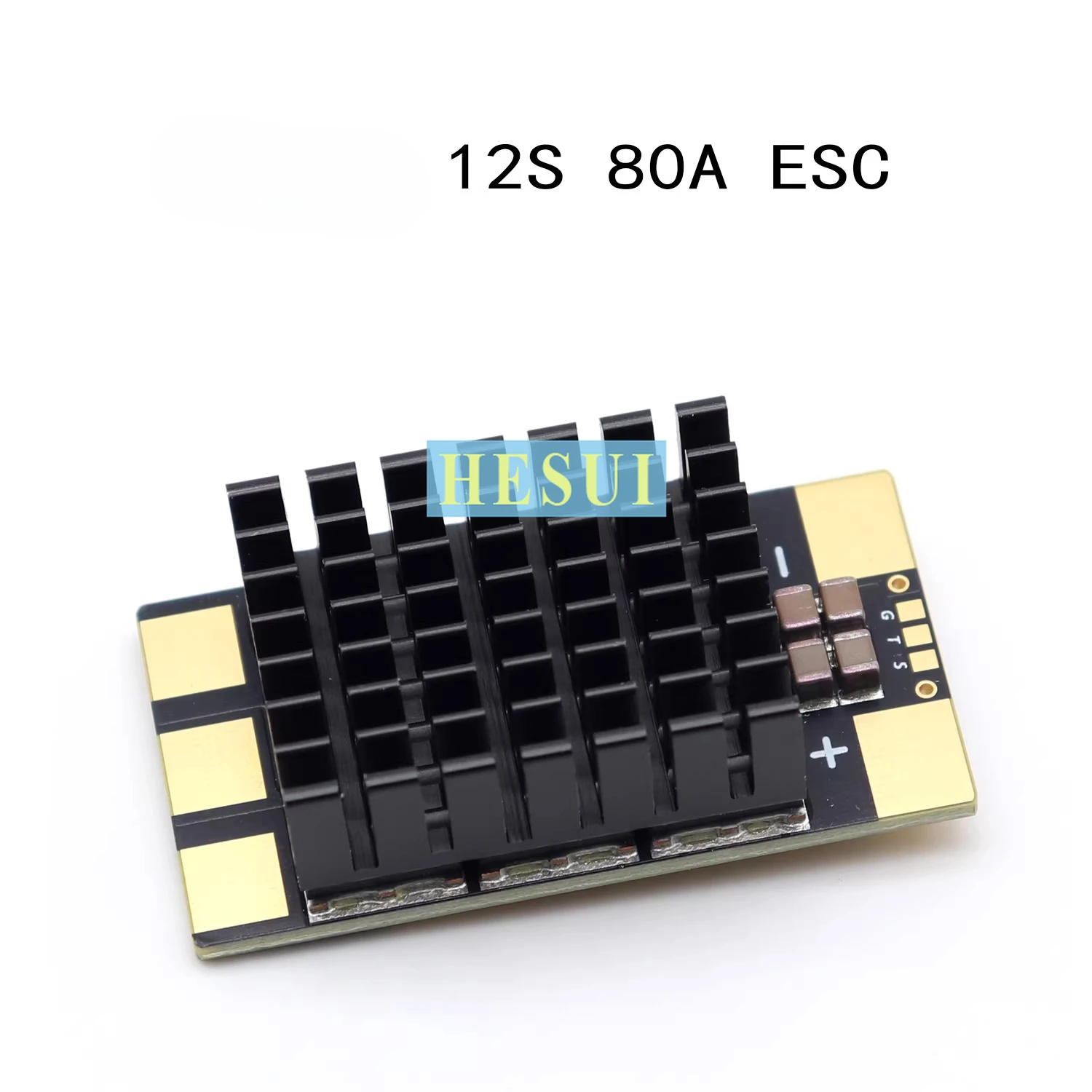 

Электронный регулятор скорости 12S 80A ESC AM32 для 13-дюймовых и 15-дюймовых колес