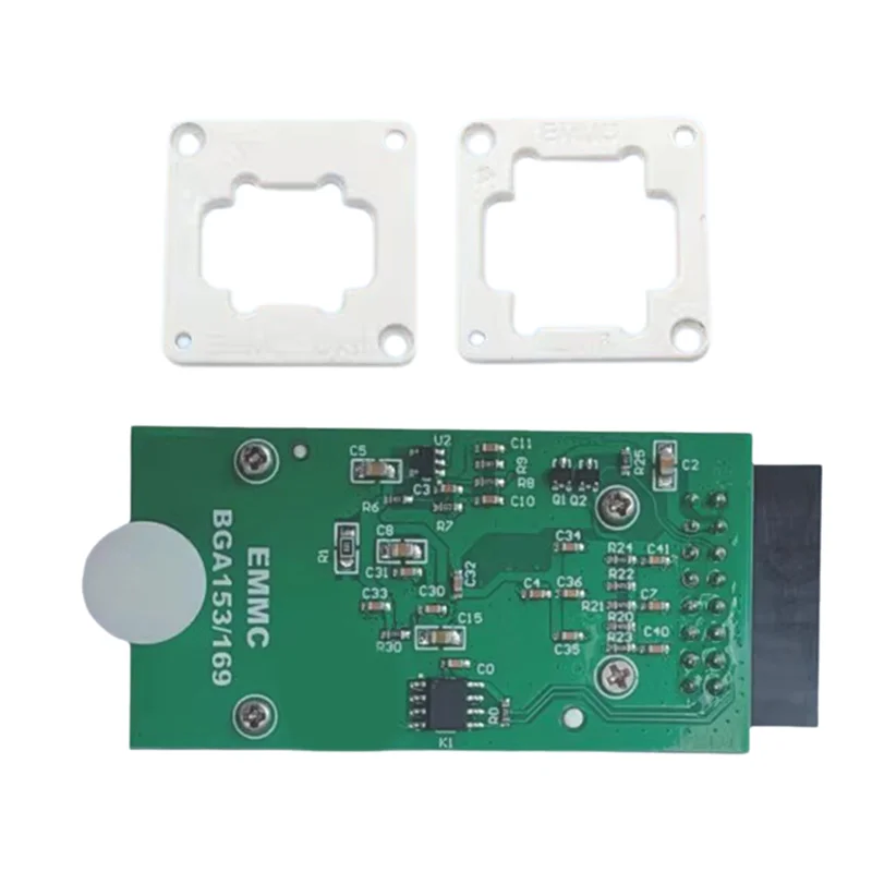 

AT82-For XGECU T48 Programmer EMMC Adapter For XGECU Programmer EMMC Adapter BGA153/BGA169 With Replaceable Head Probes Holder