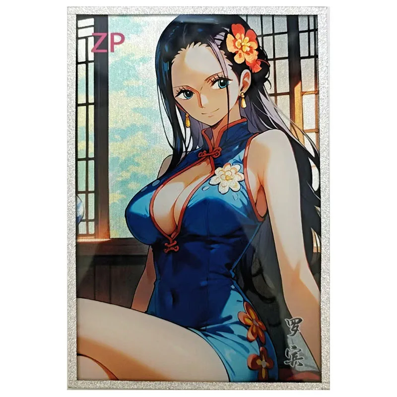 Anime Godin Verhaal EEN STUK Zeldzame ZP Breking Collectible Card Kozuki Hiyori Hancock Nami Robin Speelgoed voor jongen Verjaardagscadeau