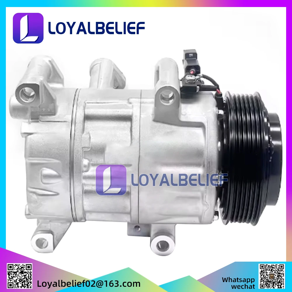 A/C AC Air Conditioning Compressor For Mazda 3 19-22 682-10307-IC 68210307IC CA500G5AAA09 CA500G5AAA10