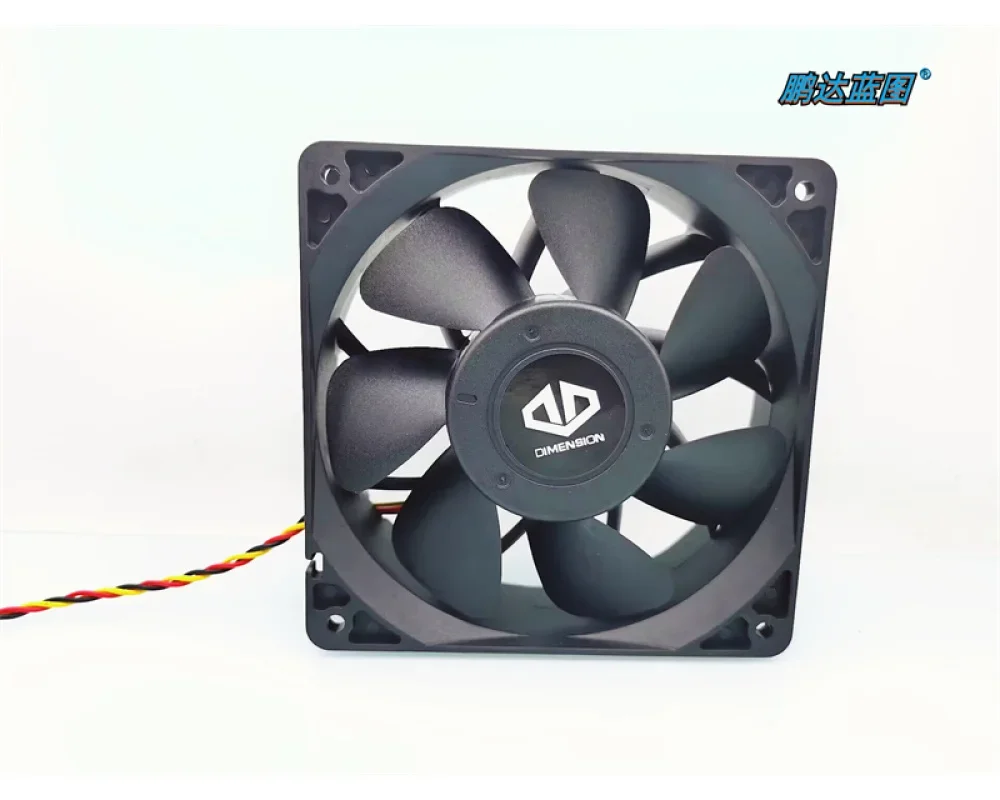 factory  12038 Double Ball 12V 0.22A Cabinet, Chassis, Power Supply Computer, 12CM HigH Air Volume Cooling Fan 120*120*38mm