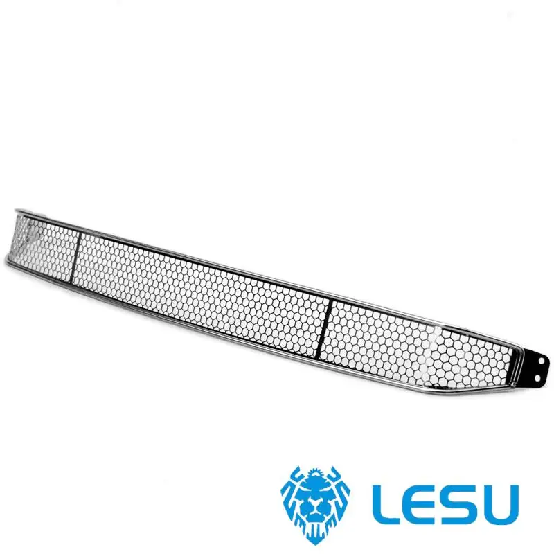 LESU 1/14 RC Tractor Front Cabin Protective Net G-6154-K Remote Control Truck Front Bumper Accessories TH11493