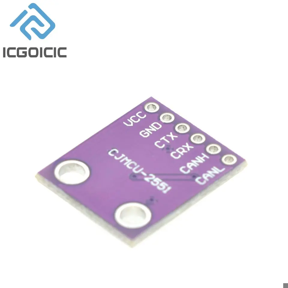 Módulo de interfaz de bus controlador de protocolo de comunicación CAN de alta velocidad MCP2551, 1 ud.