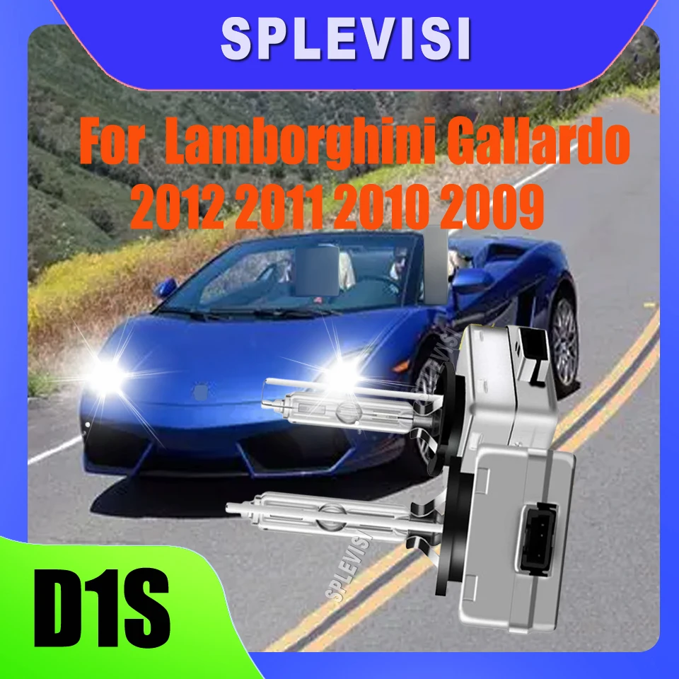 

D1s Xenon HID 35W Headlights - High temperature resistance materials lamp holder For Lamborghini Gallardo 2012 2011 2010 2009