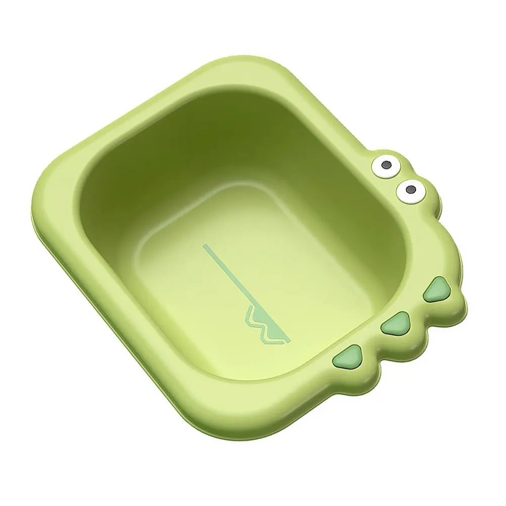 

1Pcs Infant Wash Basin Cartoon Washbasin for Baby 3000Ml Large Portable Face Washing Tub Baby Wash Basin Kids Bath Tub
