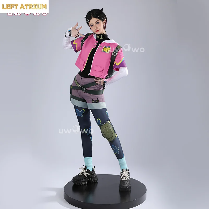 

UWOWO Collab Series:Game Valorantt Clove Cosplay Costume Halloween Costumes Suit