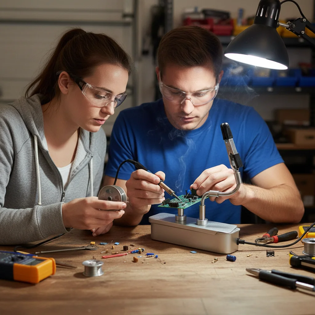 

2Pcs/4Pcs Professional Metal Soldering Helping Hands Adjustable Clamp Magnetic PCB Clamp Flexible Third Hand Universal