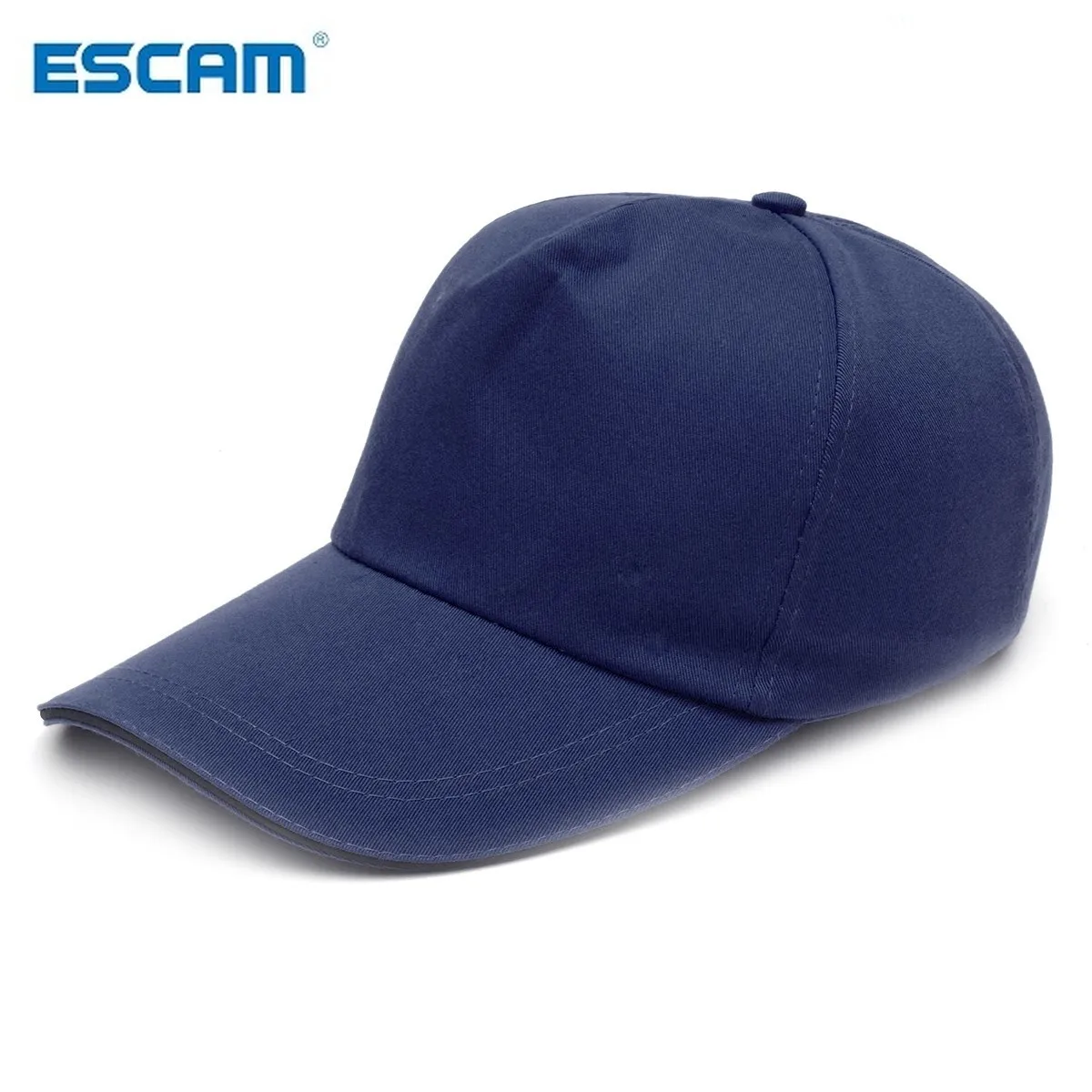 Escam Bump Cap Baseball Stijl Veiligheidshelm Hoofd Bescherming Lichtgewicht Werk Veiligheid Bescherming Veiligheid Helm