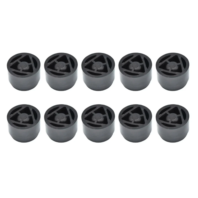 02DE 10pcs Copertura del motore Monting Bush Auto Motore protettivo sotto piastra protezione