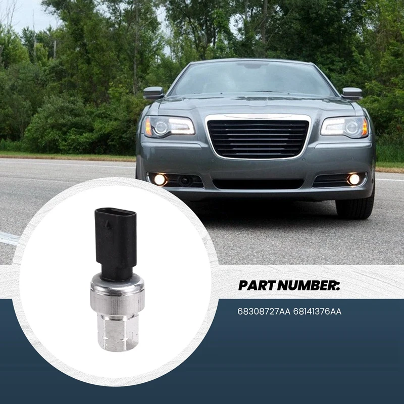 Air Condition Pressure Sensor For Chrysler 300 Dodge Jeep Renegade Ram A/C Pressure Sensor 68141376AA 68308727AA