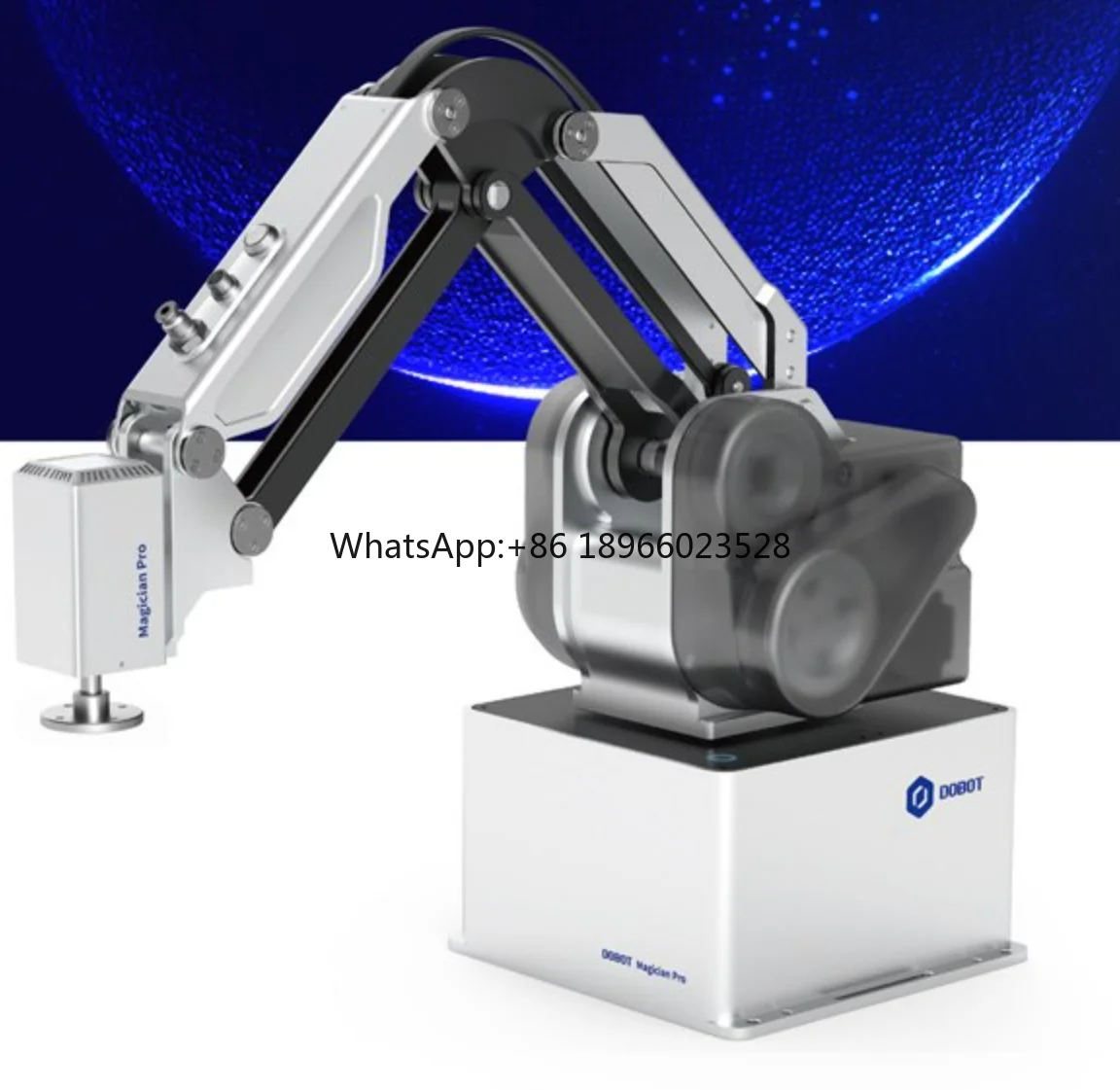 The Newest Price Advantage Dobot  MG400 Cobot Robot With Sucker or Robot Gripper For Food Beverage Industry In Warehouse Factory