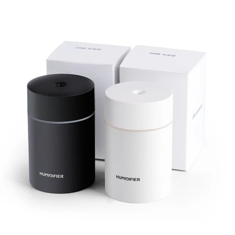 

Air humidifier home bedroom night light large capacity office desktop car air purifier