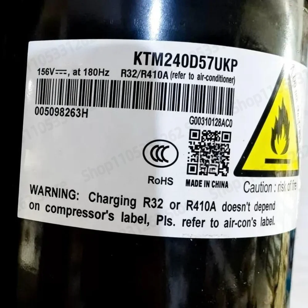 Air conditioning inverter compressor KTM240D57UMT KTM240D43UKT Suitable for Meizhimei