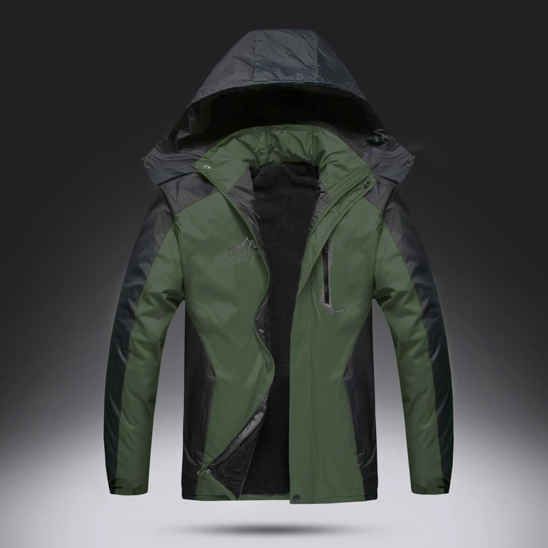 

Мужская рабочая куртка из хлопка, зимняя, утепленная, укороченная, износостойкая, для защиты от холода, с флисовой подкладкой, парка-пальто