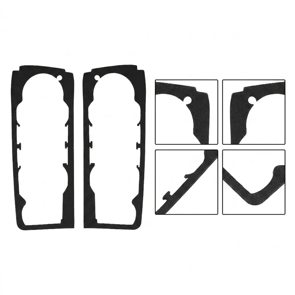 for e30 Trunk Seal Taillight Gasket Foam Automotive Component High Density Foam Material Left And Right Taillight Gasket