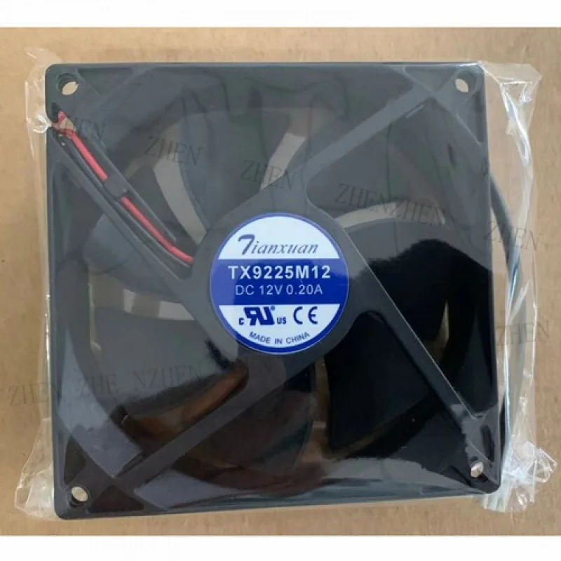 

Y 1 PCS New for Tianxuan TX9225M12S DC 12V 0.20A 2 Pin Cooling Fan # QW.