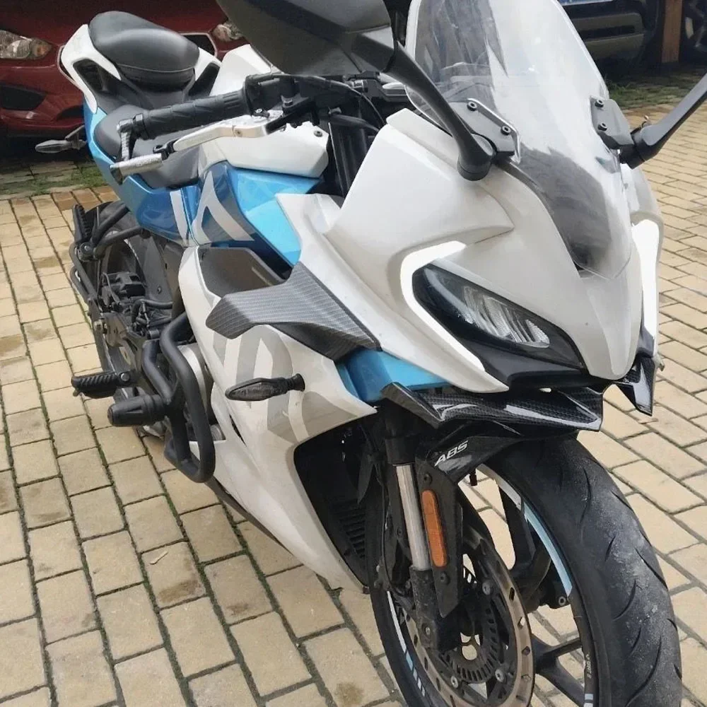 FOR CFMOTO CF250SR CF 250SR 250 SR 300SR Motorcycle Parts Side Downforce Naked Spoilers Fixed Winglet Fairing Wings Deflectors