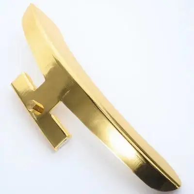 

Banjo Accessories Parts Metal for Men Accessory Armrest Protector Plate Travel