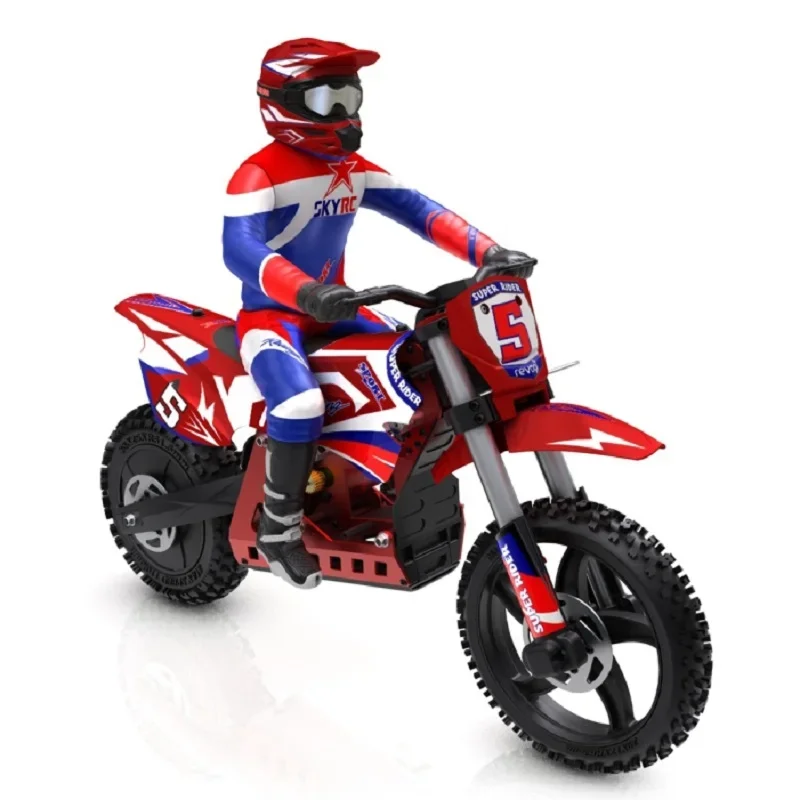 Skyrc Sr5 Motorfiets Rtr Borstelloze 1/4 Simulatie Rc Elektrische Afstandsbediening Off-Road Auto Crossmotor Volwassen Kinderspeelgoed