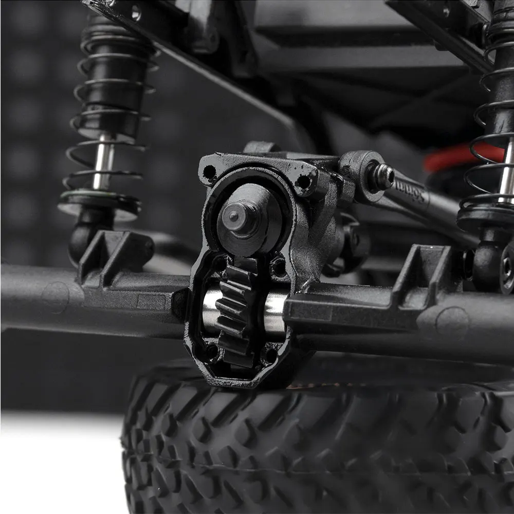 YEAHRUN 12T/13T/14T/16T/18T engranaje de eje diferencial/cubierta para Axial SCX24 1/24 coche trepador de control remoto camión piezas de mejora Accesorios
