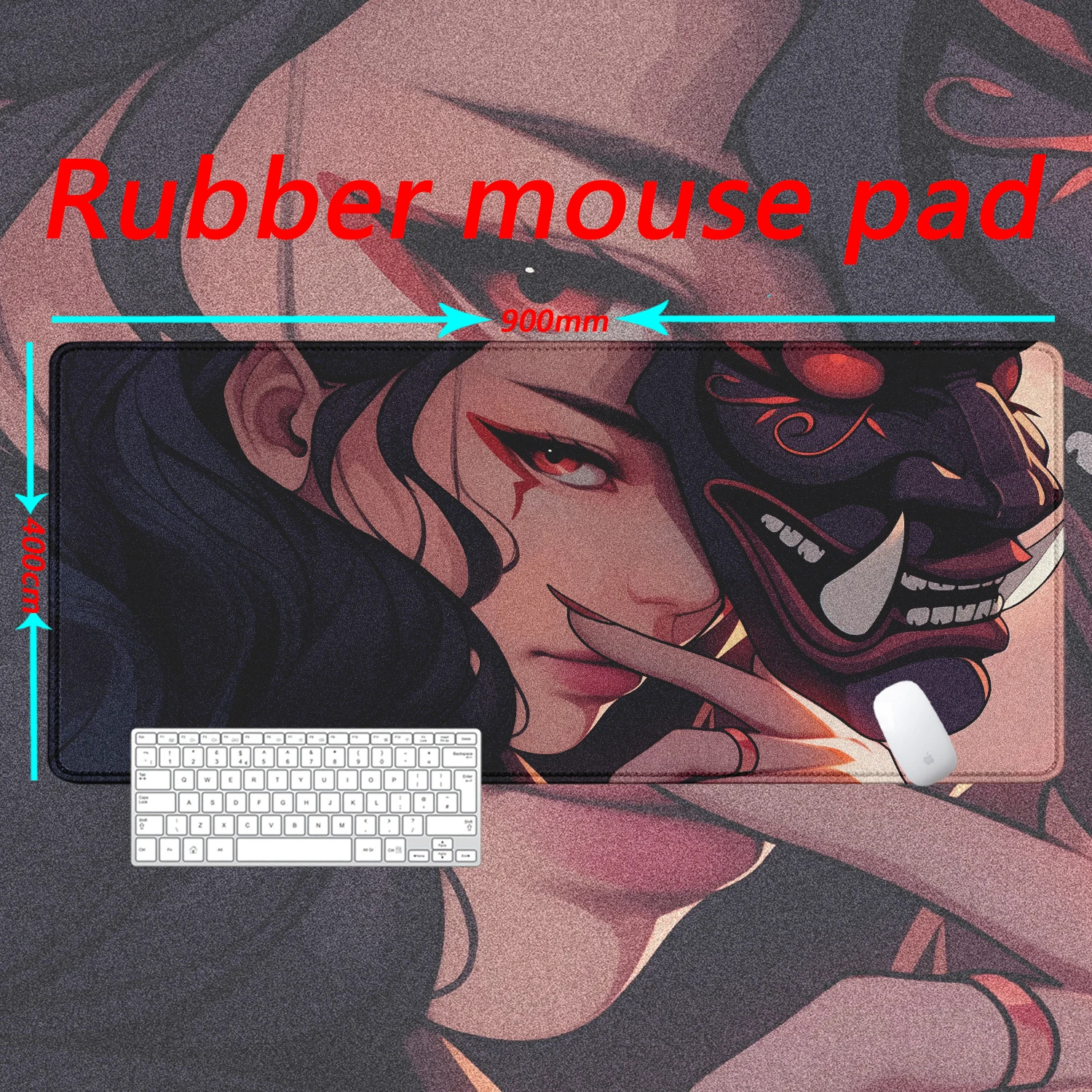 Рисунок 3 - Резиновый коврик для мыши и клавиатуры