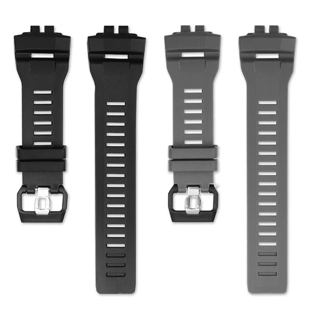 

Band for GBD-200-1 / 2 /9 GBD-200RD-4 Sport Resin Silicone Hand Strap Accessories