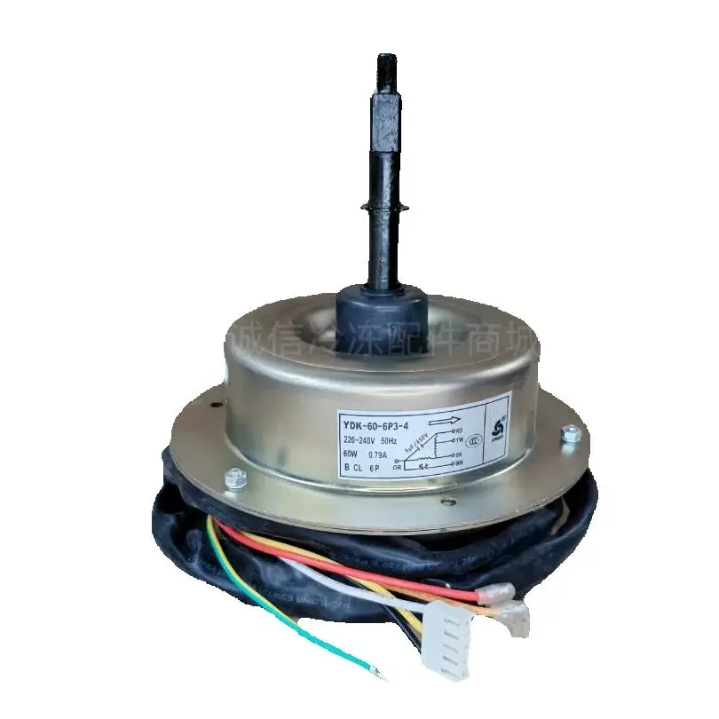 New air conditioning external motor YDK-60-6P3-4 fan cooling motor