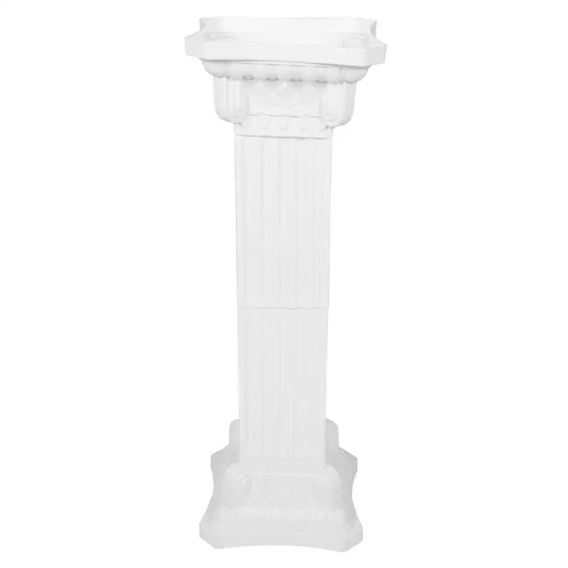 Roman Plants Pillar Greek Wedding Plantss Flower Stand Statue Pillars Garden Outdoor Holder Road Flower Pot Holders For Outside