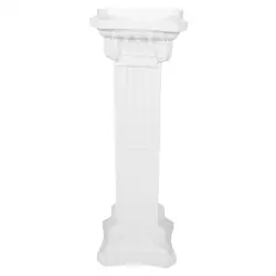 Roman Plants Pillar Greek Wedding Plantss Flower Stand Statue Pillars Garden Outdoor Holder Road Flower Pot Holders For Outside