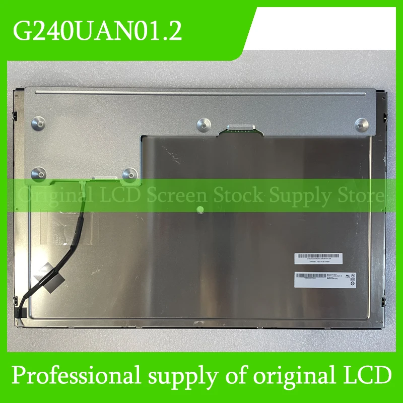 G240UAN01.2 24.0 Inch Original LCD Display Screen Panel for Auo Brand New and Fast Shipping 100% Tested