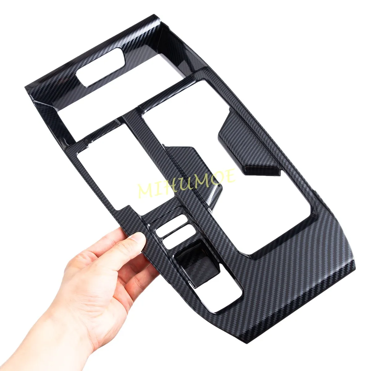 الداخلية مركز وحدة التحكم والعتاد التحول غطاء لوحة الزخارف لهوندا أكورد LX/EX 2023 2024 2025 ألياف الكربون