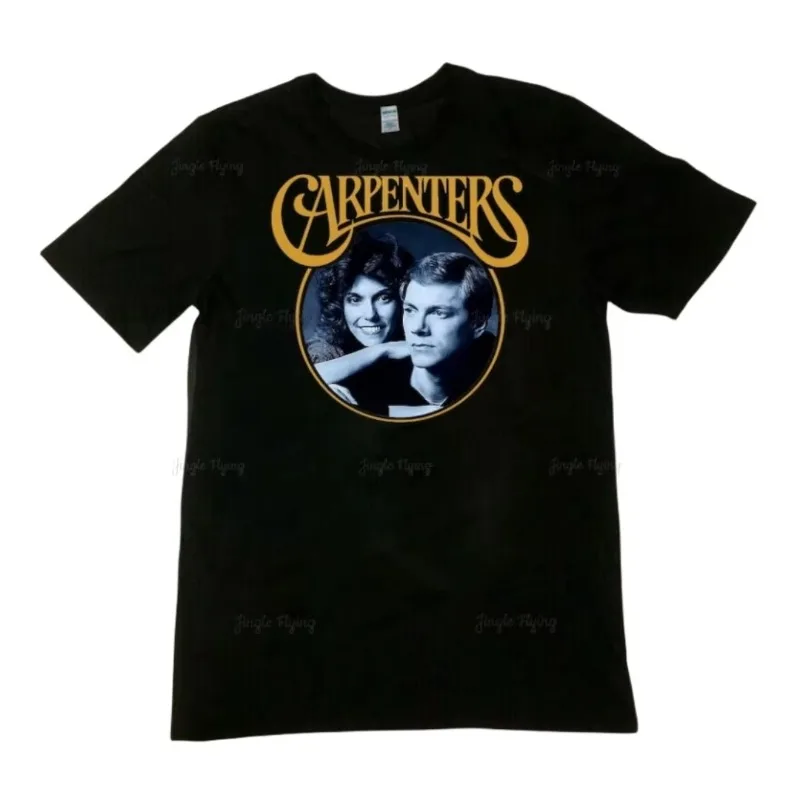 Классический свитшот The Carpenters 70s Classic?Duo Karen Richard, черный, унисекс, для взрослых, высокого качества, лучший подарок, футболка оверсайз с индивидуальным дизайном
