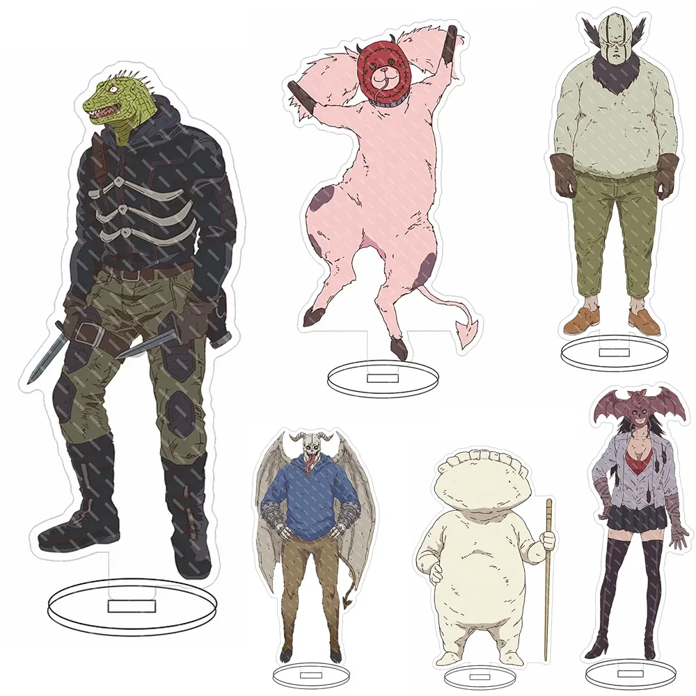 Манга аниме зверь демон большая подставка акриловая фигурка Никадо Кейман модель тарелка стоячий косплей готический декор ужасов орнамент