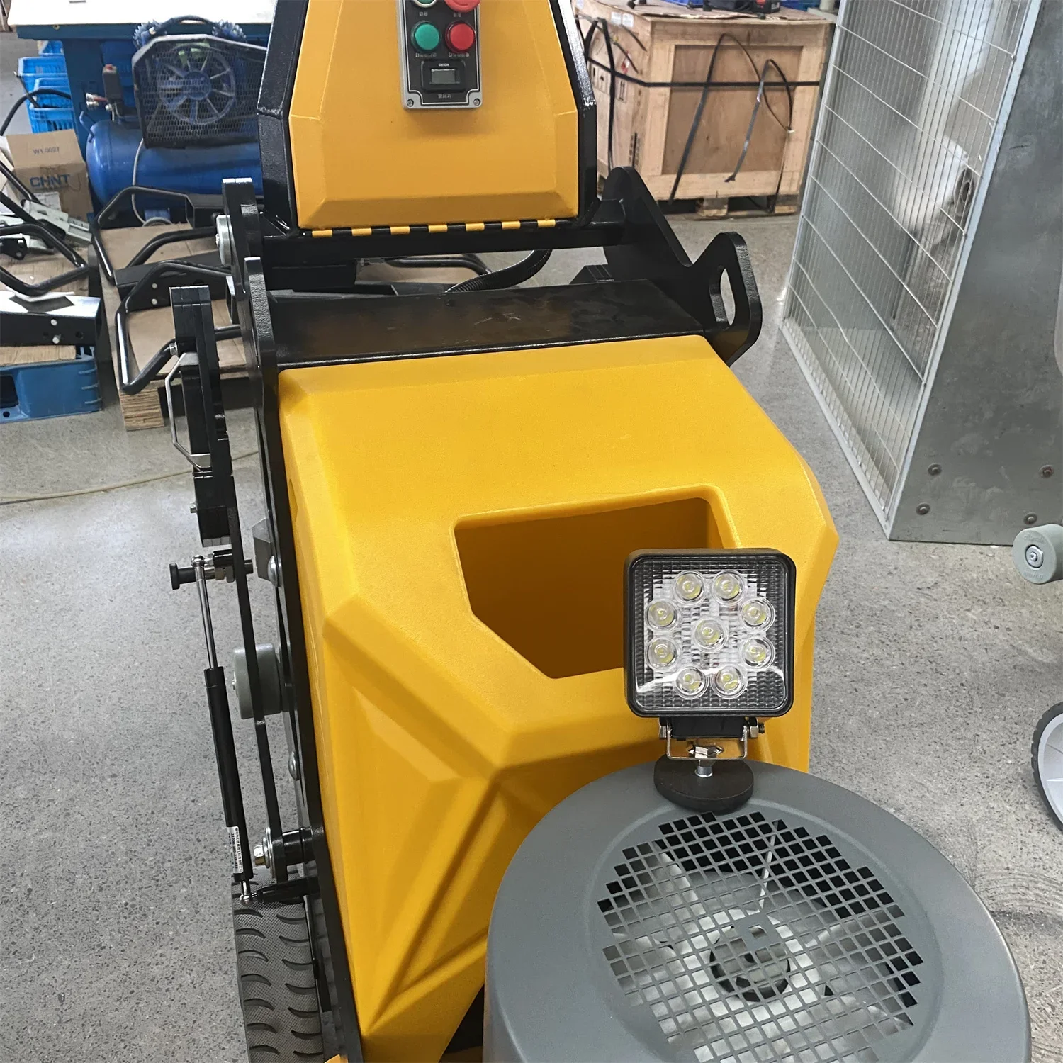 High Quality Low Price Concrete Grinding 24 Heads Diamond Grinder Concrete Grinding Machine Floor Grinder Automatic