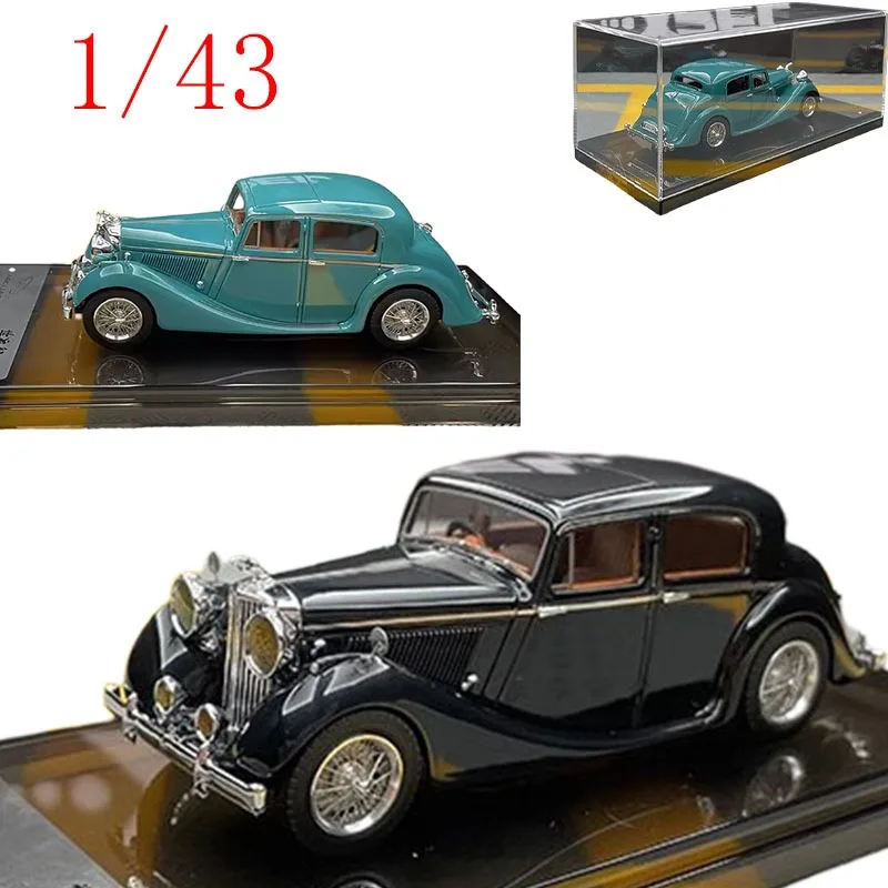 

‌ Литой под давлением Century Dragon, масштаб 1:43, Jaguar MKIV Hardtop/XK-140, классическая модель автомобиля из сплава, подарки для мальчиков, оригинальная коробка
