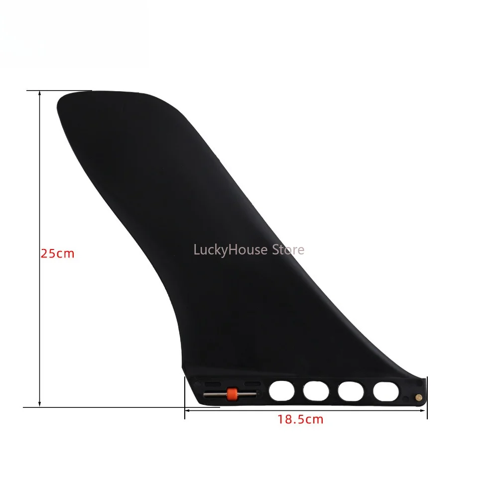 Screw‑Free SUP Fin Tail Rudder American Style Racing Fins For Paddle Board Surfboard Replacement Accessory