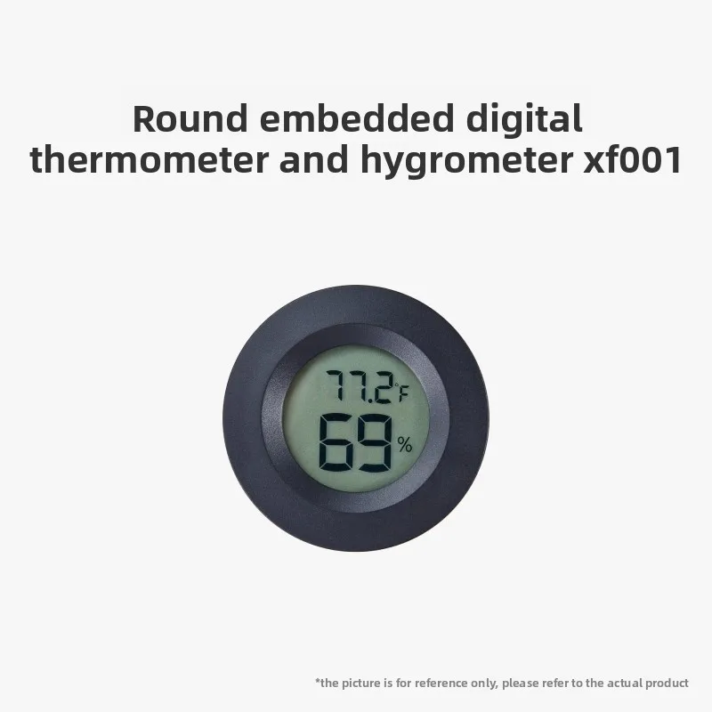 

1/2pcs 3D printing model dedicated standard parts Electronic accessories Thermometer Temperature gauge (including battery)