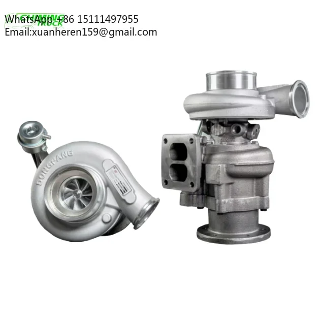 Suitable for Shaanxi Automobile Delong F3000X3000 New M3000 Truck Engine Turbocharger Weichai Turbocharger Engine Turbocharger