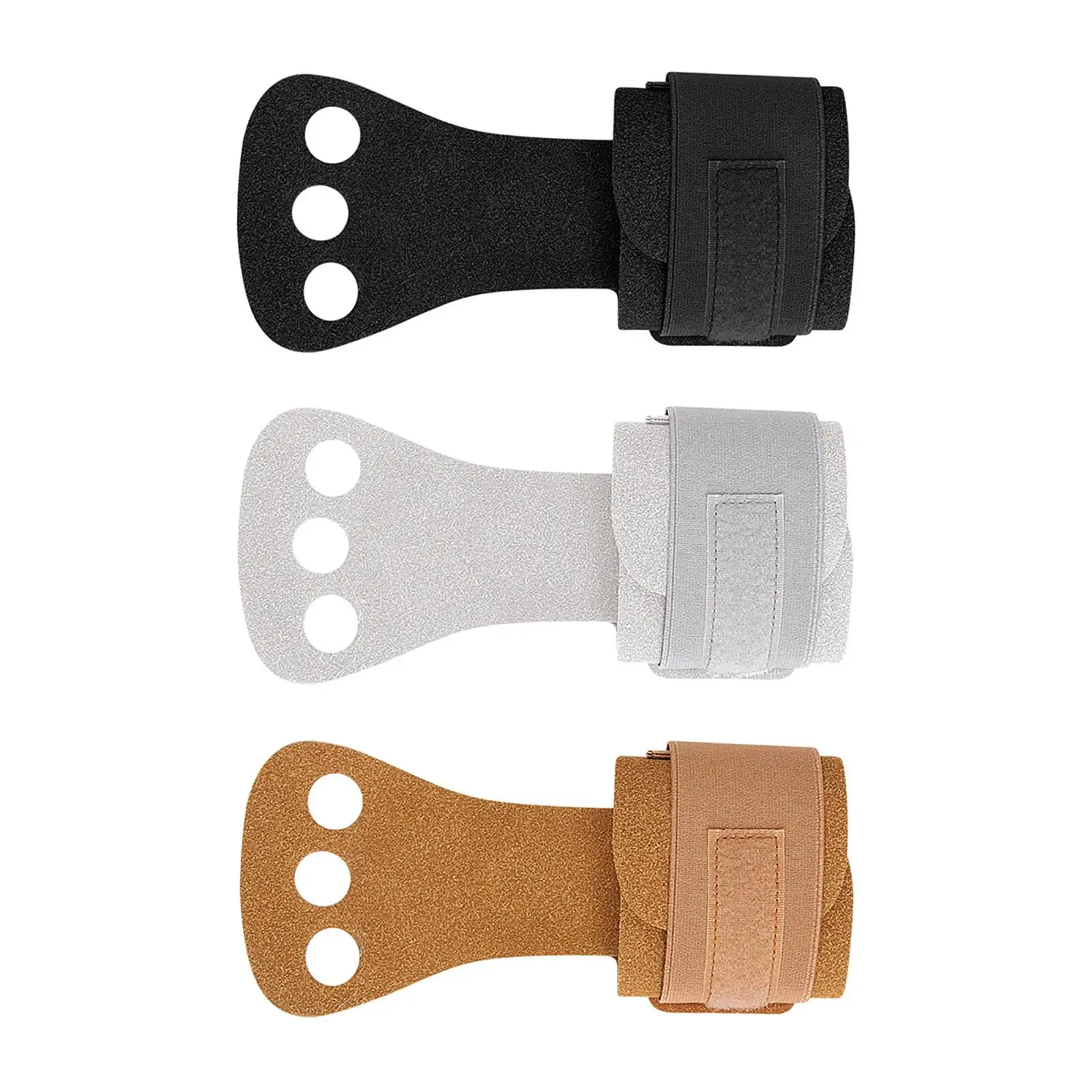 Lifting Wrist Support Wraps Hand Grips for Dumbbell Shrugs Powerlifting