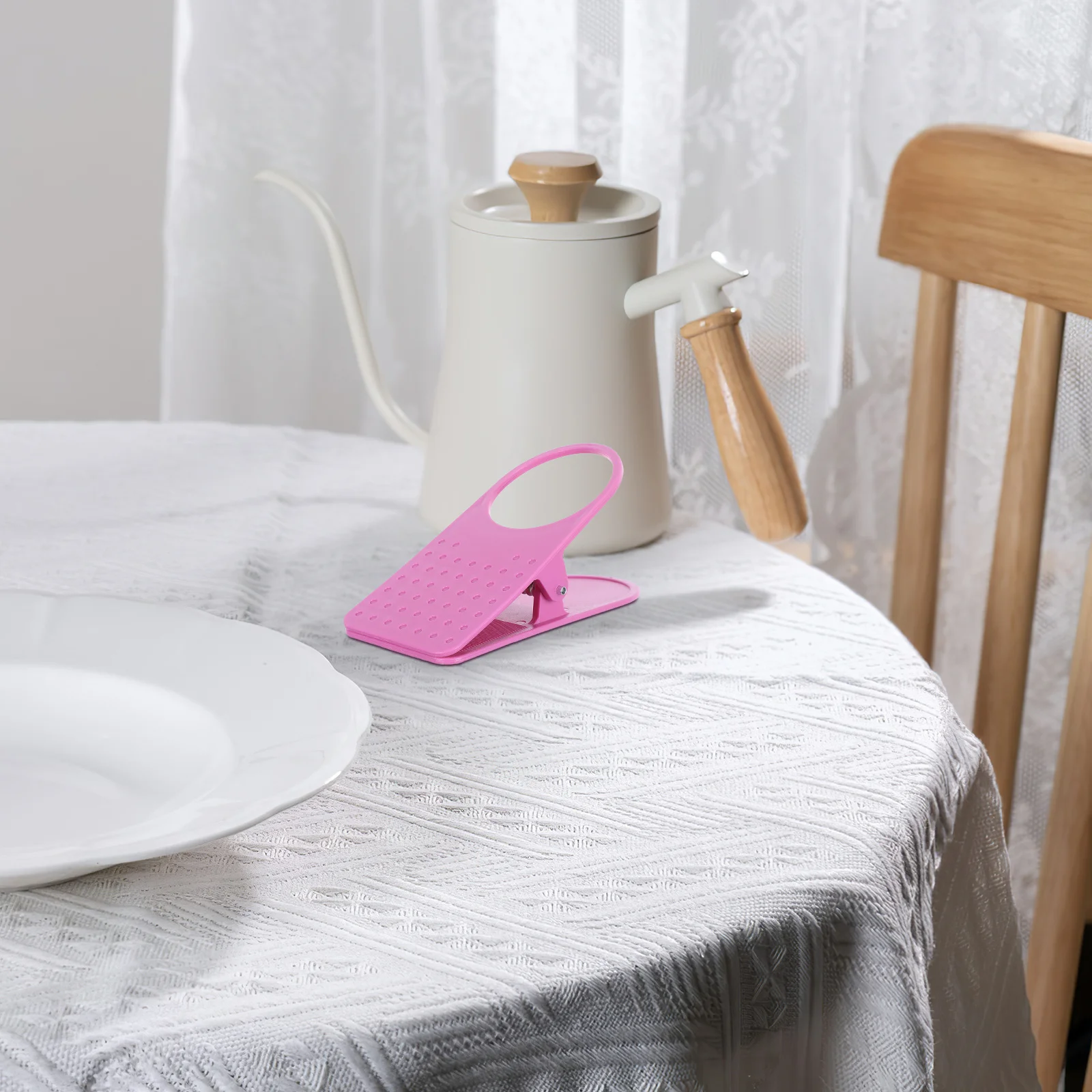 3 pçs braçadeira de suporte de água para mesa economizar espaço segurar bebidas pequenos itens ideais para programadores recepcionistas cor aleatória