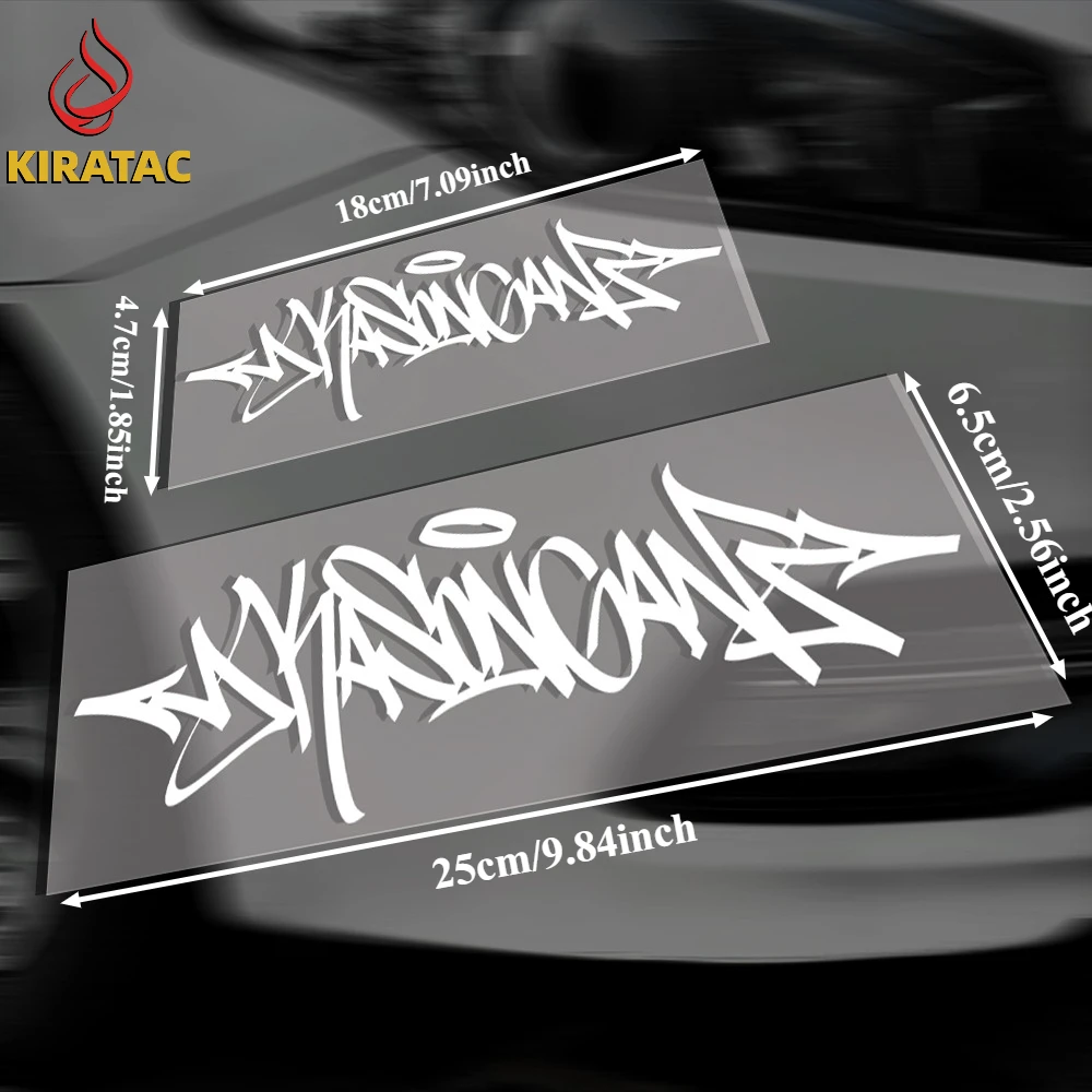 1pc Wildstyle Graffiti Motorcycle Sticker Waterproof for Helmet Fuel tank Fender Fairing Car Window Light Bike Body Vinyl Decals