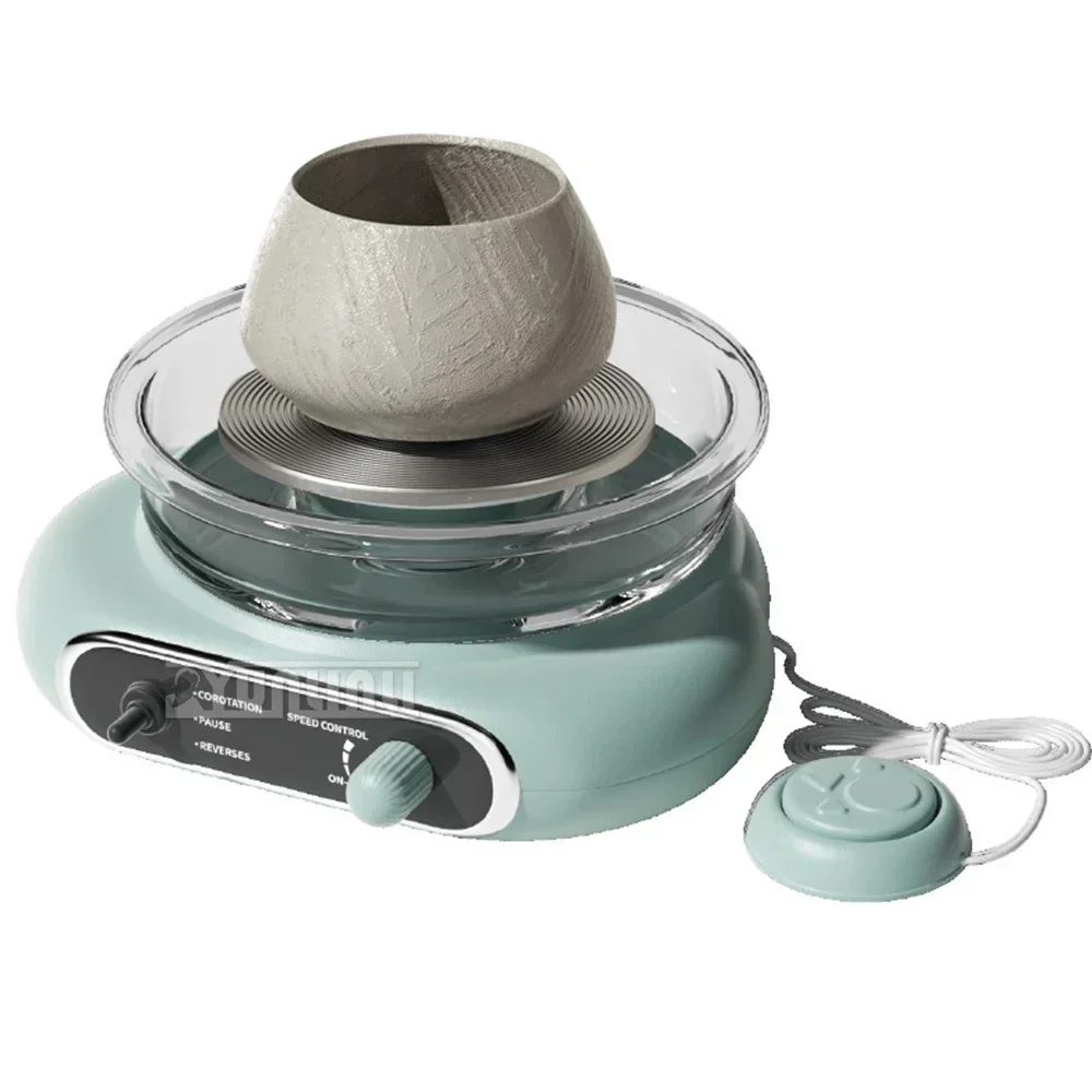 Mini Pottery Wheel Kit for Kids & Adults, 4.7