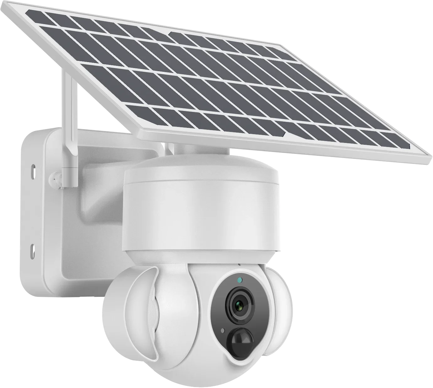 Full HD 1080P Solar Outdoor CCTV  with WiFi & 4G PTZ  with Night Vision and Motion Detection CMOS Sensor