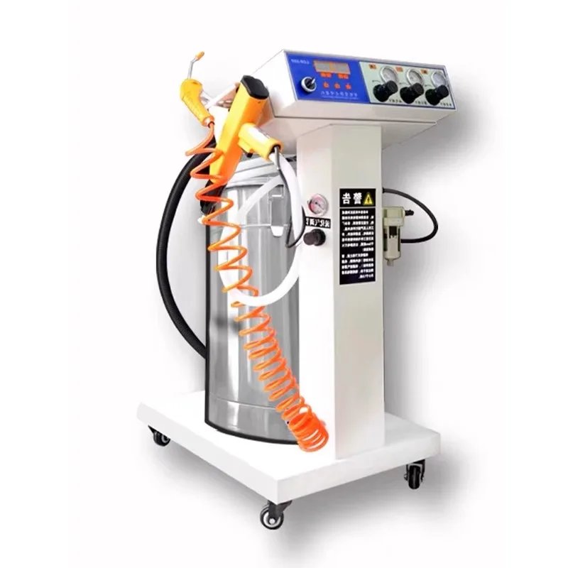 

Fully automatic plastic powder spray gun Intelligent electrostatic powder spraying machine complete set