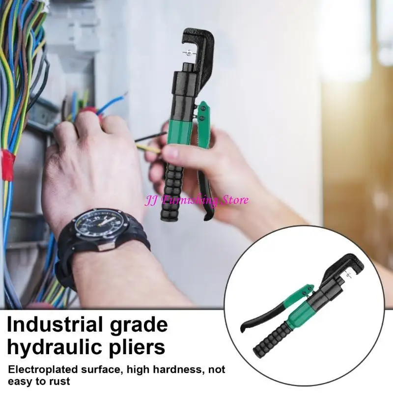 A9LB 6T 유압식 크림 핑 플리어 수동 유압 호스 크림핑 도구 도구