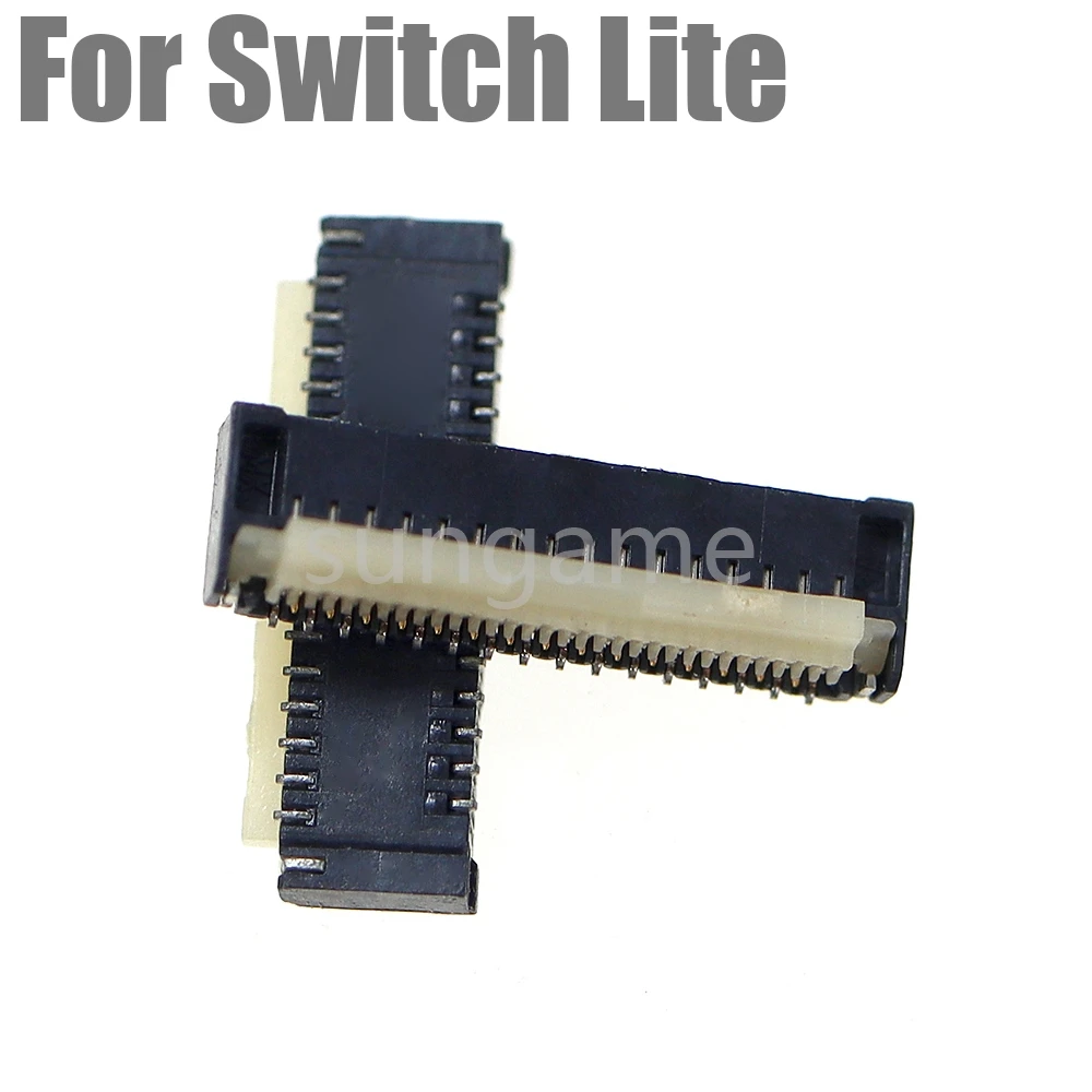 

30pcs For Nintend Switch Lite SD Socket 31pin SD Card Slot Platoon Game Console Replacement Accessories